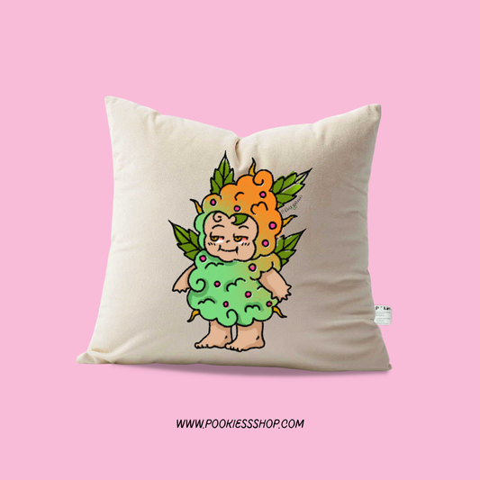 COJÍN HALLOWEED CUADRADO - KEWPIE COGOLLO X  @TINTAYHIERBAS_