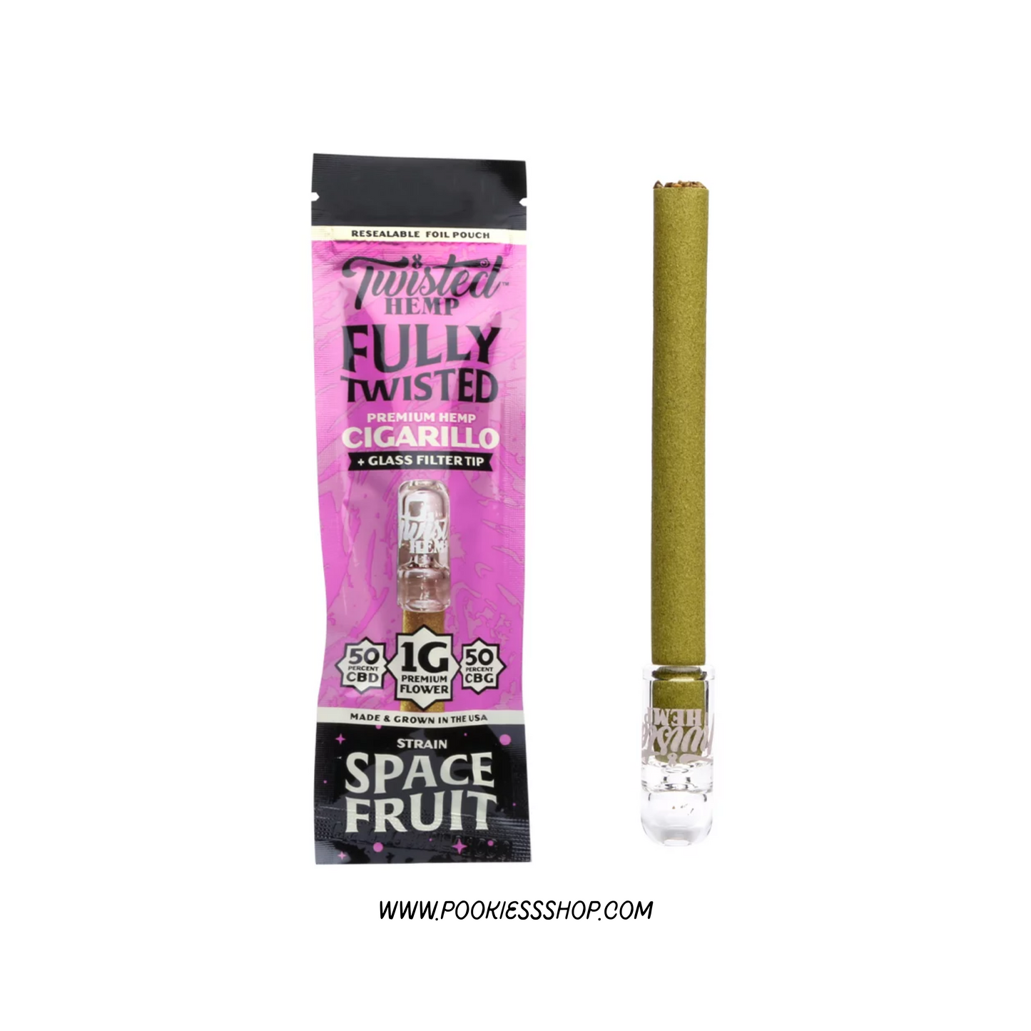 PRE ROLL CBD CBG FULLY TWISTED