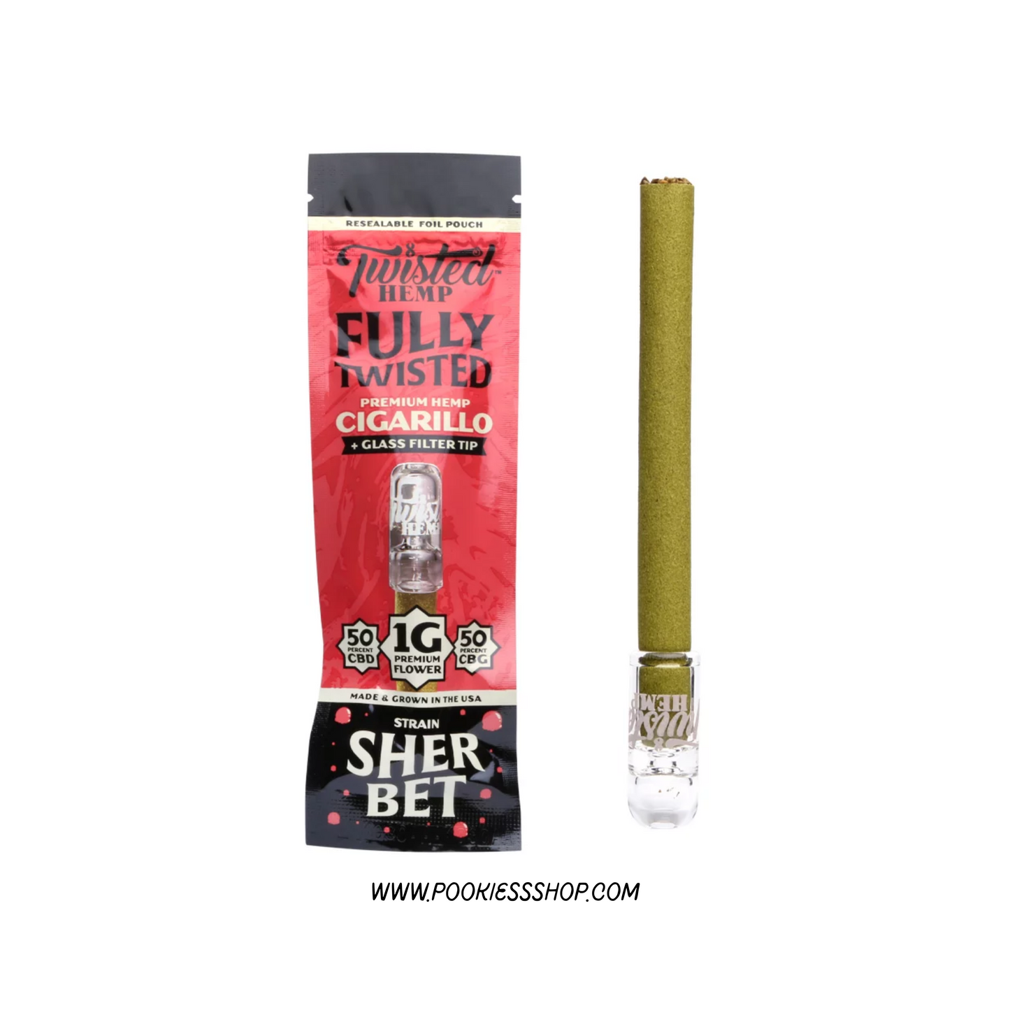 PRE ROLL CBD CBG FULLY TWISTED