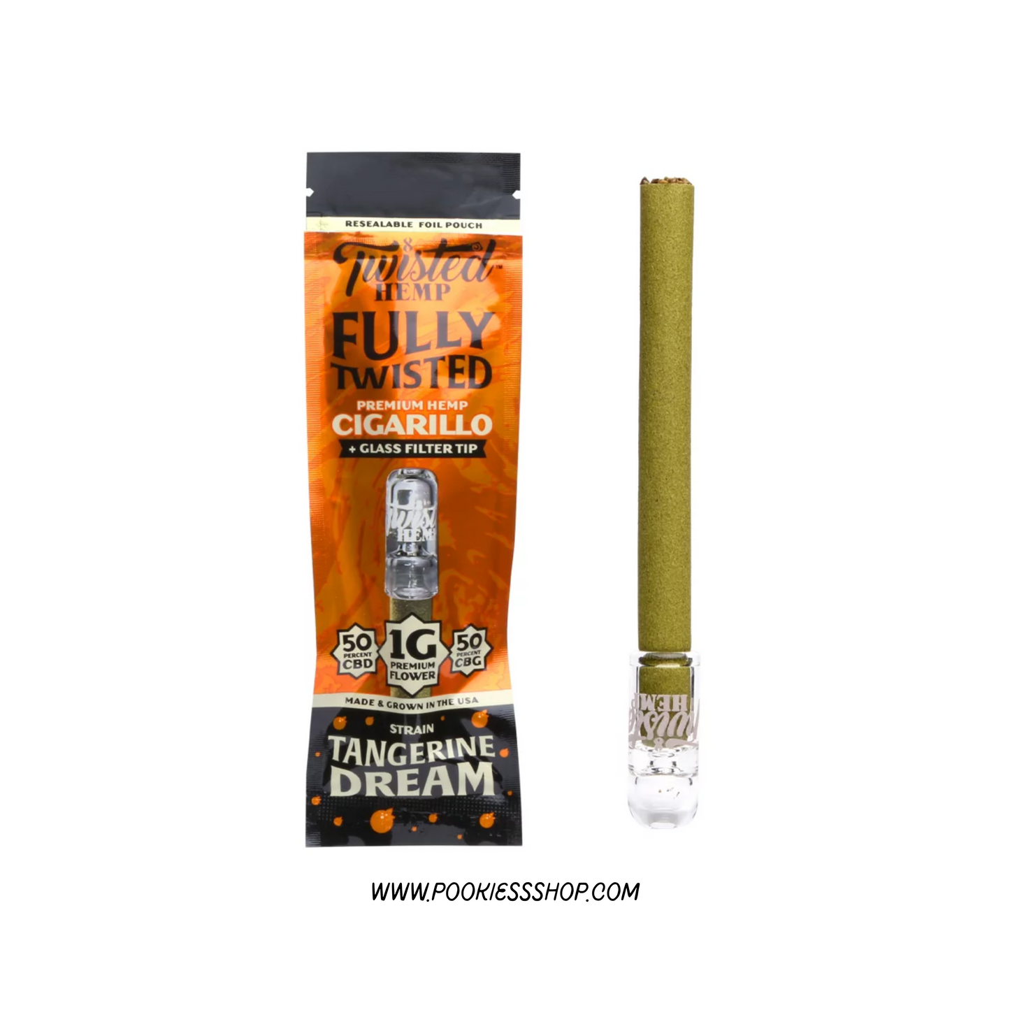 PRE ROLL CBD CBG FULLY TWISTED