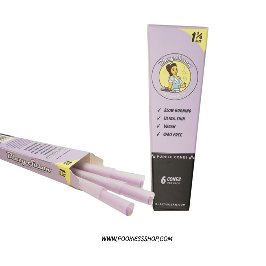 CONOS PRE ROLL MORADO #9 - BLAZY SUSAN