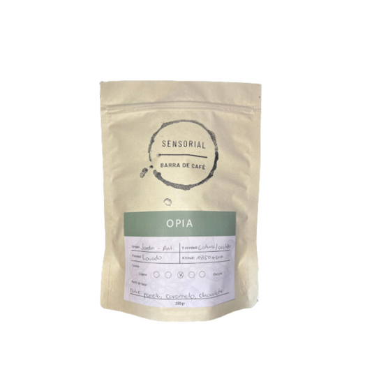 BOLSA 125G CAFÉ CON CBD - SENSORIAL