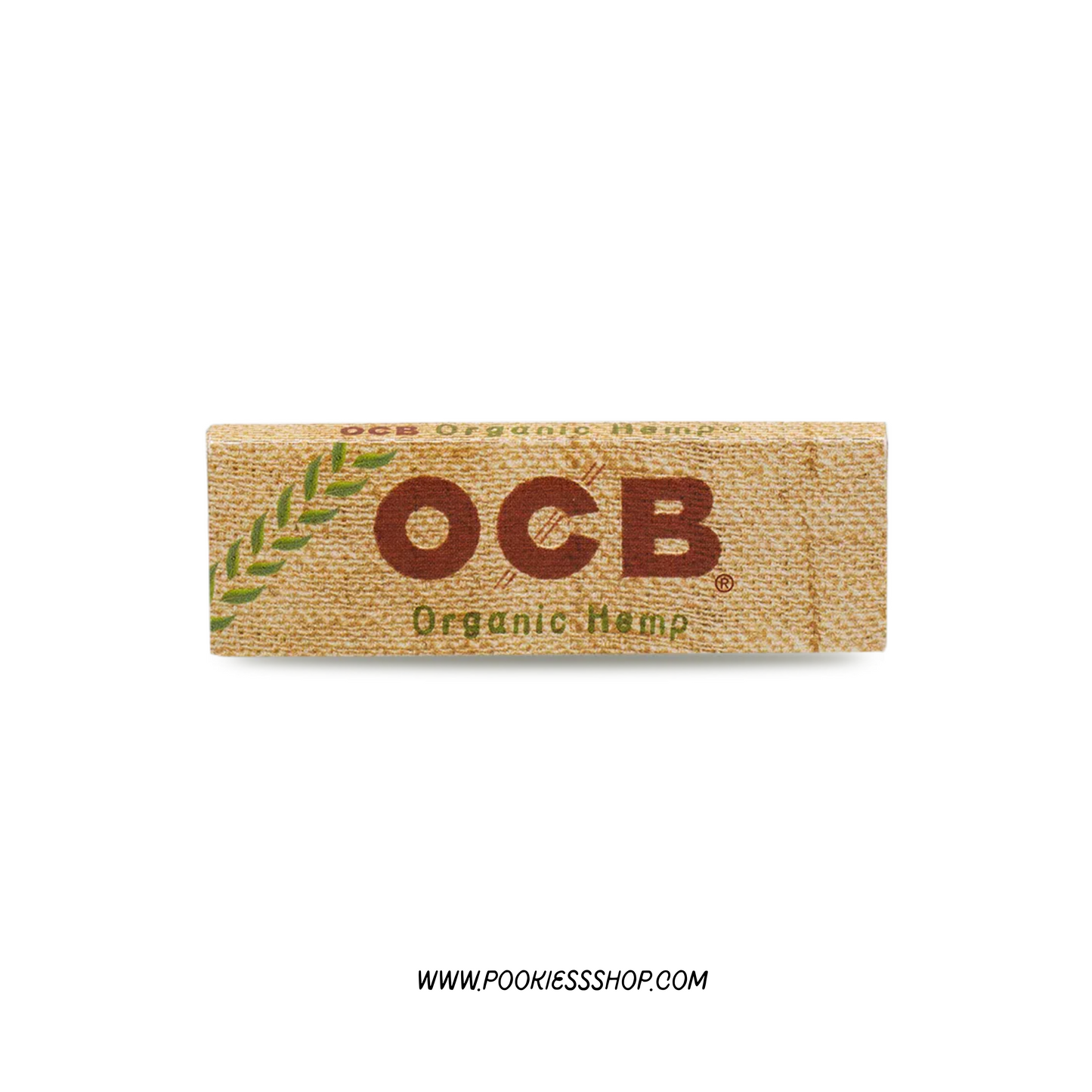 OCB CAÑAMO ORGANICO