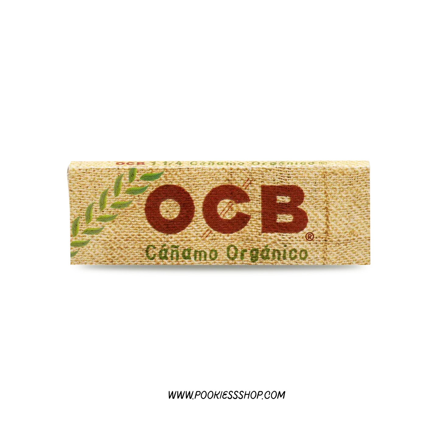 OCB CAÑAMO ORGANICO