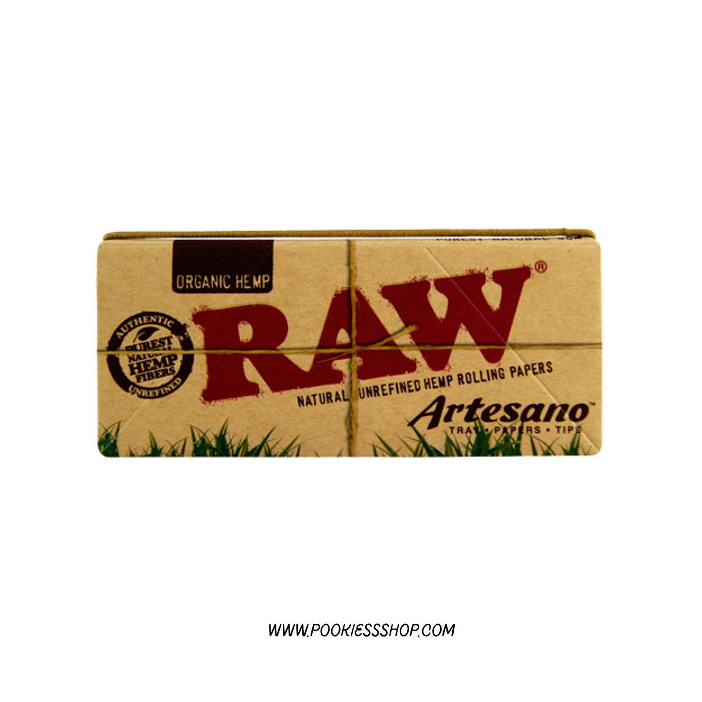 RAW ARTESANO ORGÁNICO KING SIZE