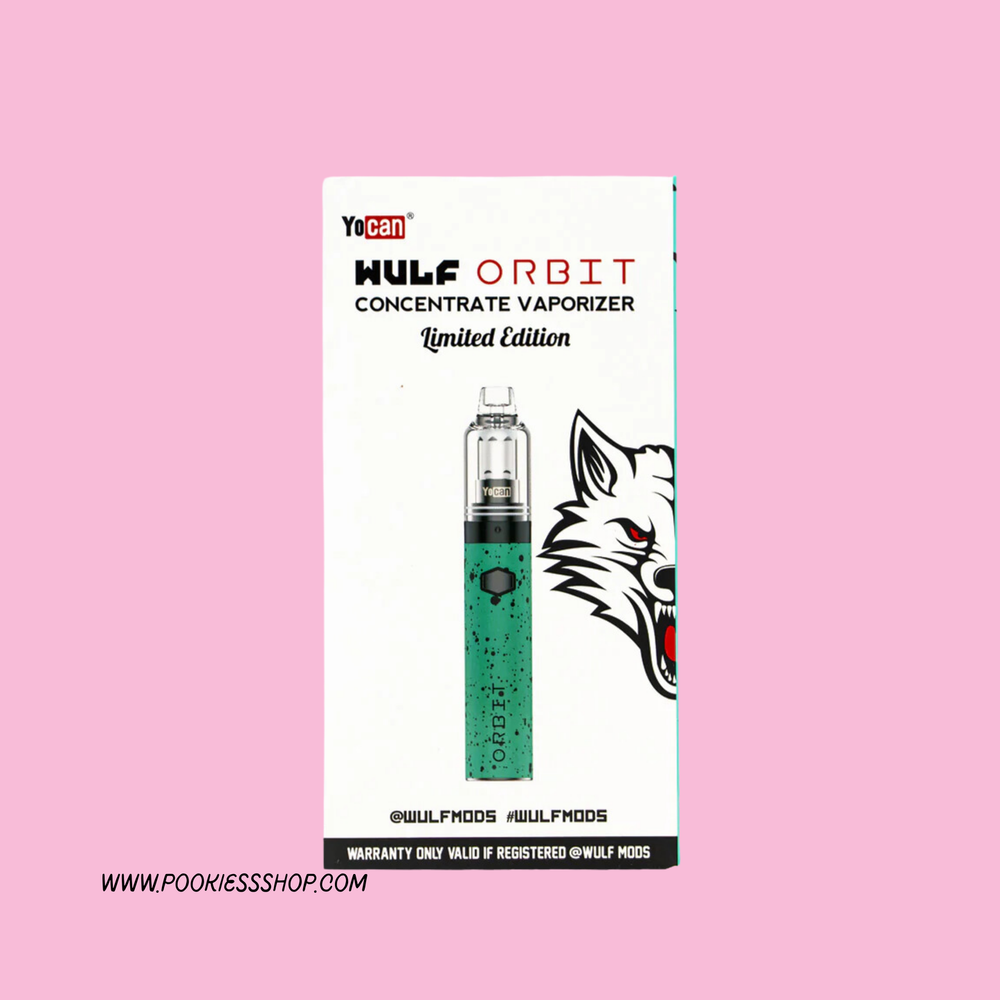 VAPORIZADOR PARA EXTRACTOS WULF MODS ORBIT