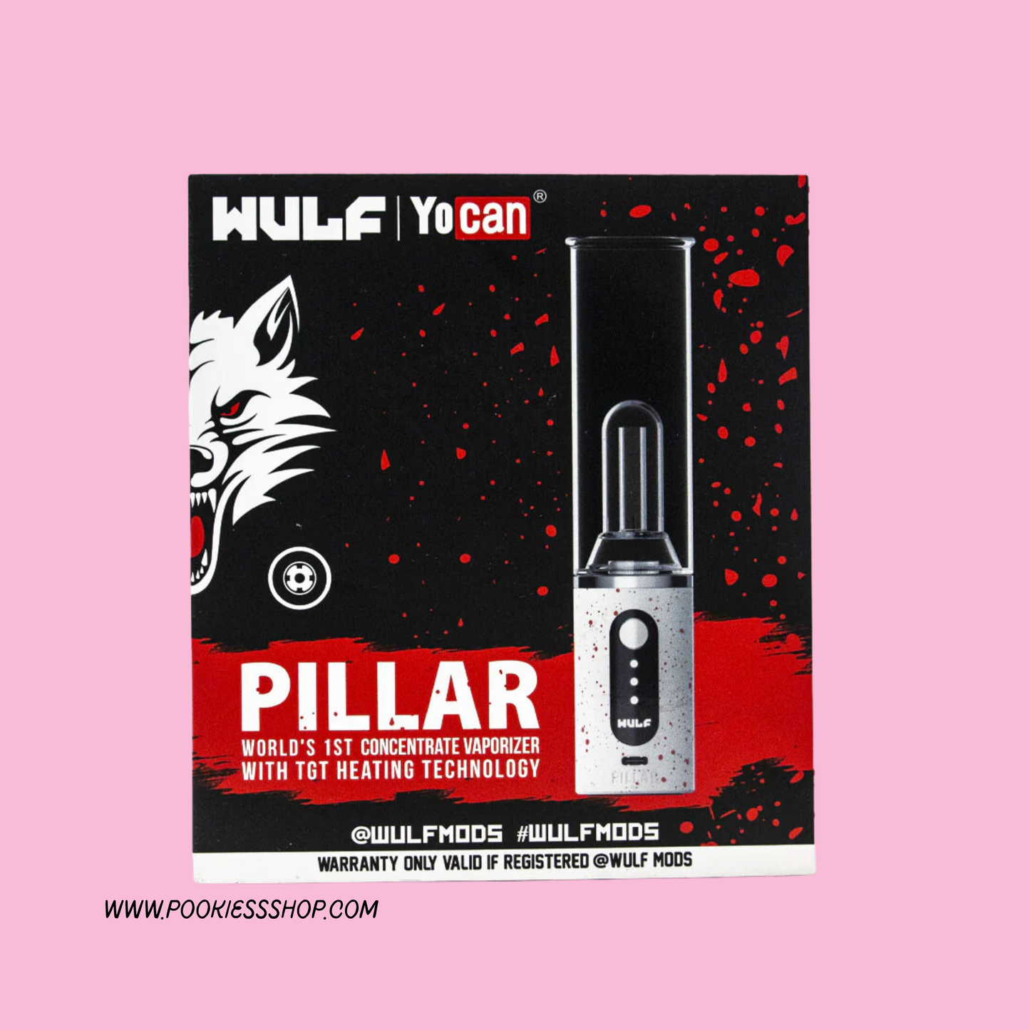 VAPORIZADOR DE MESA - WULF PILLAR