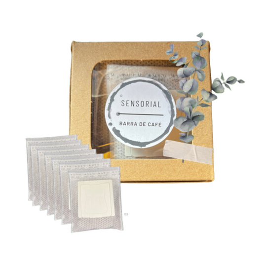 CAJA FILTROS CAFÉ CON CBD - SENSORIAL